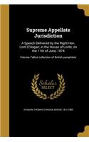 Supreme Appellate Jurisdiction