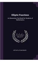 Elliptic Functions