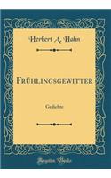 Frühlingsgewitter