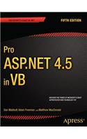 Pro ASP.NET 4.5 in VB