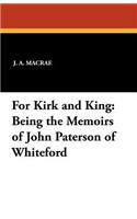For Kirk and King