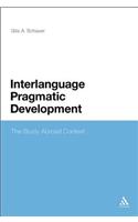 Interlanguage Pragmatic Development