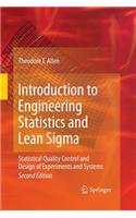 Introduction to Engineering Statistics and Lean SIGMA
