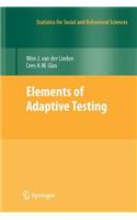 Elements of Adaptive Testing