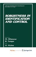 Robustness in Identification and Control