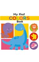 My First Colors Book: Illustrated