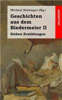 Geschichten aus dem Biedermeier II