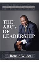 THE ABC's OF LEADERSHIP