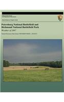 Petersburg National Battlefield and Richmond National Battlefield Park