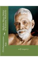 Akshara Mana Malai of Ramana Maharshi