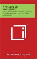 A Manual Of Mythology