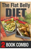 Indian Recipes for a Flat Belly and Italian Recipes for a Flat Belly: 2 Book Combo