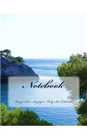 Notebook - Large Size - 100 pages - Only Sea Collection