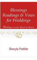 Blessings, Readings & Vows for Weddings