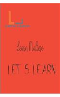 let's learn - Learn Maltese