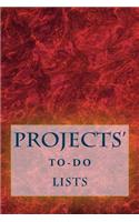 Projects' To-Do Lists