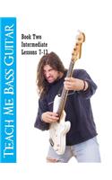 Teach Me Bass Guitar Book 2, Intermediate