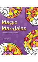 Magic Mandalas Colouring Book for Kids