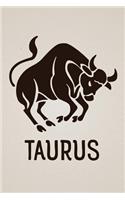 Taurus: Zodiac Sign Journal, Notebook, Diary, 6x9 Lined Pages, 150 Pages