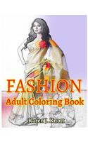 FASHION Adults coloring books