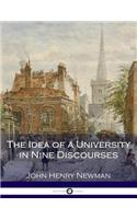 The Idea of a University in Nine Discourses
