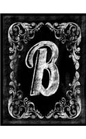 B