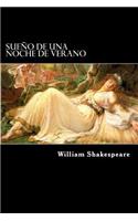 Sueño de una Noche de Verano (Spanish) Edition