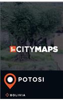City Maps Potosi Bolivia