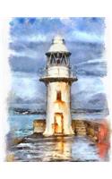 Journaling Notebook (Lighthouse Version 1, 8.5 x 11 Edition): (1 Lighthouse)