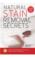 Natural Stain Removal Secrets