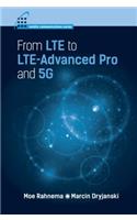 From Lte to Lte-Advanced Pro and 5g