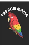 Papagei Mama