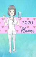 2020 Planner: Nurse Planner For 2020 Weekly, Monthly, Daily Calendar Planner Organizer Notebook For Nurses... Nursing Planner!