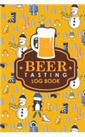 Beer Tasting Log Book