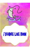 Fishing Log Book For Kids