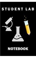 student lab notebook