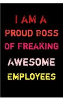I am a proud boss of freaking awesome employees