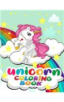 Unicorn Coloring Book
