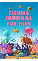 Fishing Journal for Kids