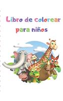 Libro de colorear para niños