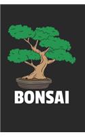 Bonsai Notizbuch