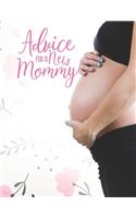 Advice For a New Mommy: 41 Weeks Pregnancy Planner Checklists, Activities, Organizer, Diary & Notebook Gift for New Mom.