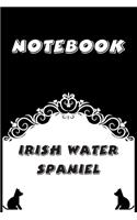 Irish Water Spaniel Notebook