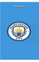 Manchester City Design 16 Notebook For Man City Fans and Lovers