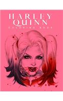 Harley Quinn Coloring Book