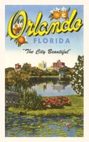 Vintage Journal Orlando, Florida the City Beautiful