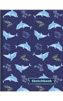 Dolphin Sketchbook