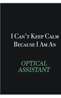 I cant Keep Calm because I am an Optical Assistant: Writing careers journals and notebook. A way towards enhancement
