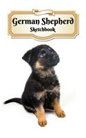 German Shepherd Sketchbook