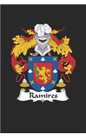 Ramires: Ramires Coat of Arms and Family Crest Notebook Journal (6 x 9 - 100 pages)